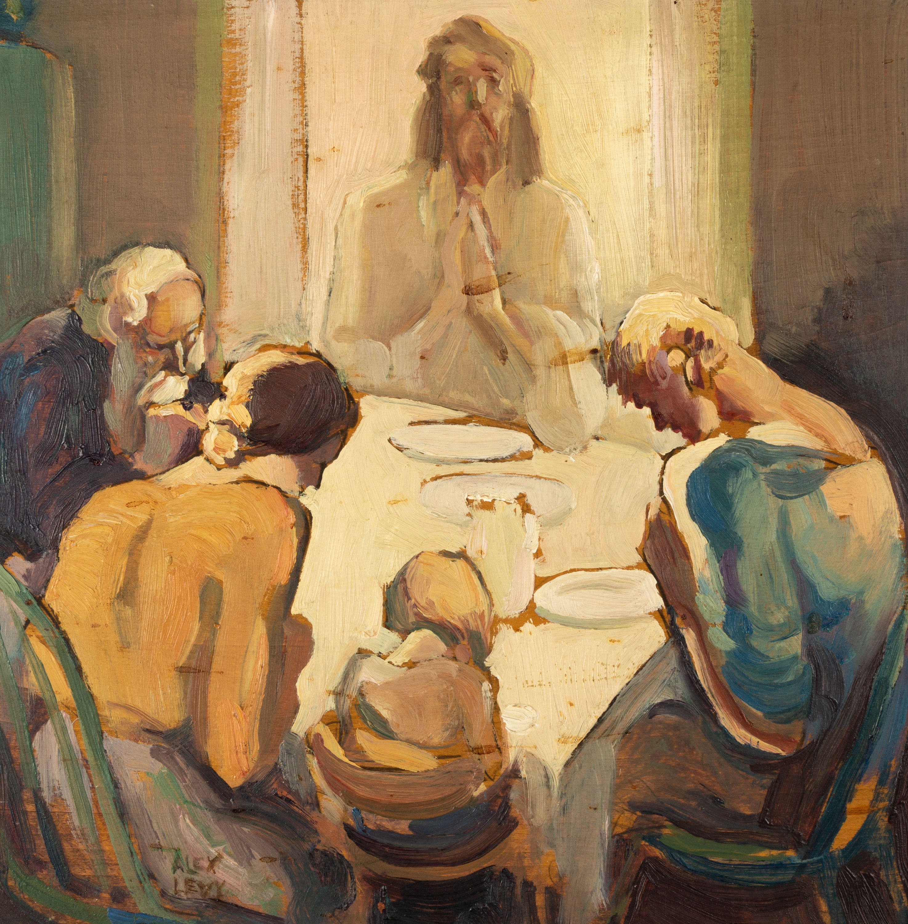 ALEXANDER LEVY (AMERICAN,