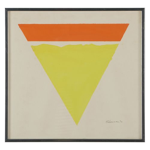 ALEXANDER LIBERMAN (1912-1999):