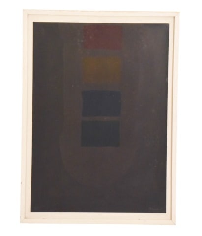 ALEXANDER LIBERMAN SIGNED SERIGRAPH
