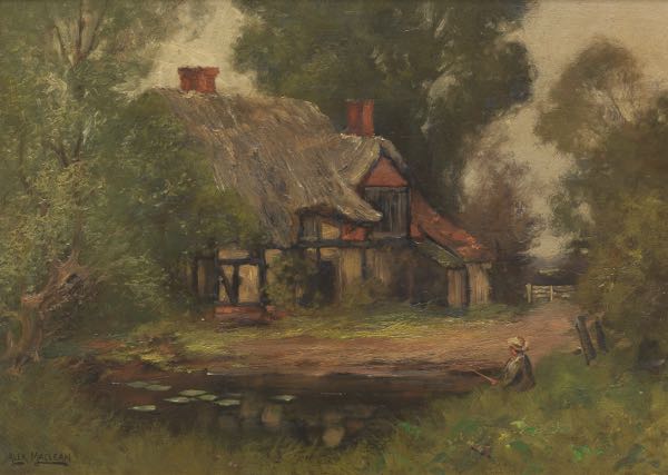 ALEXANDER MACLEAN (BRITISH, 1867