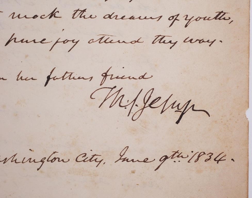 ALEXANDER MACOMB, THOMAS JESUP,