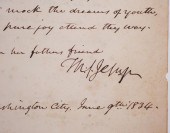 ALEXANDER MACOMB, THOMAS JESUP