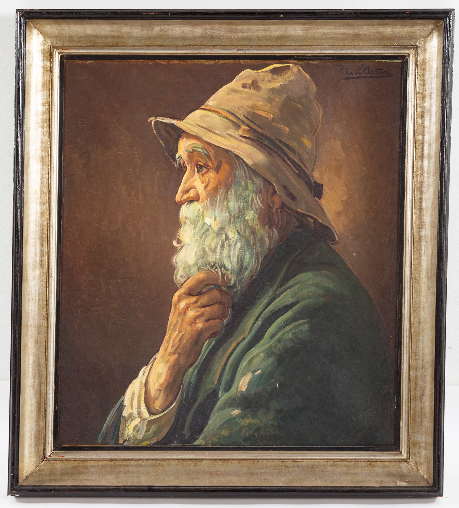 ALEXANDER MARTIN. BEARDED OLD