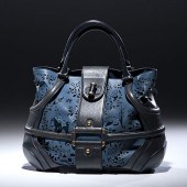 Alexander McQueen Flora Handba