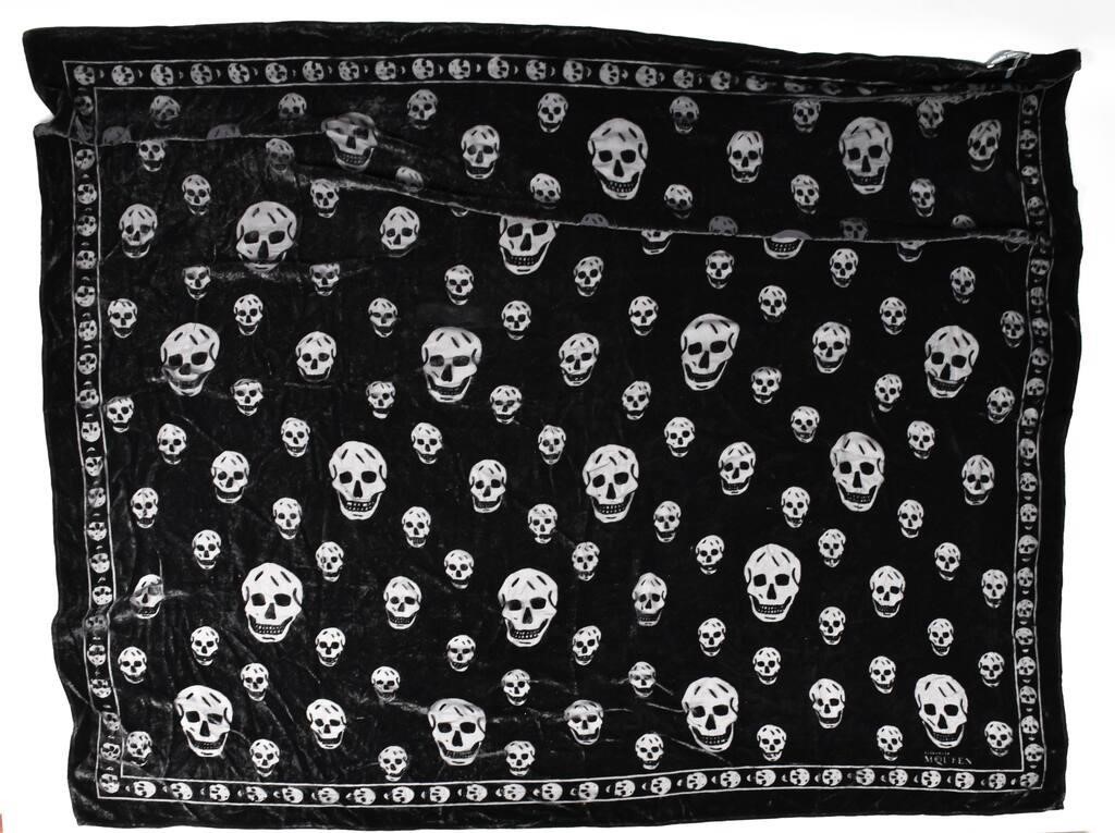 ALEXANDER MCQUEEN SCARFBlack