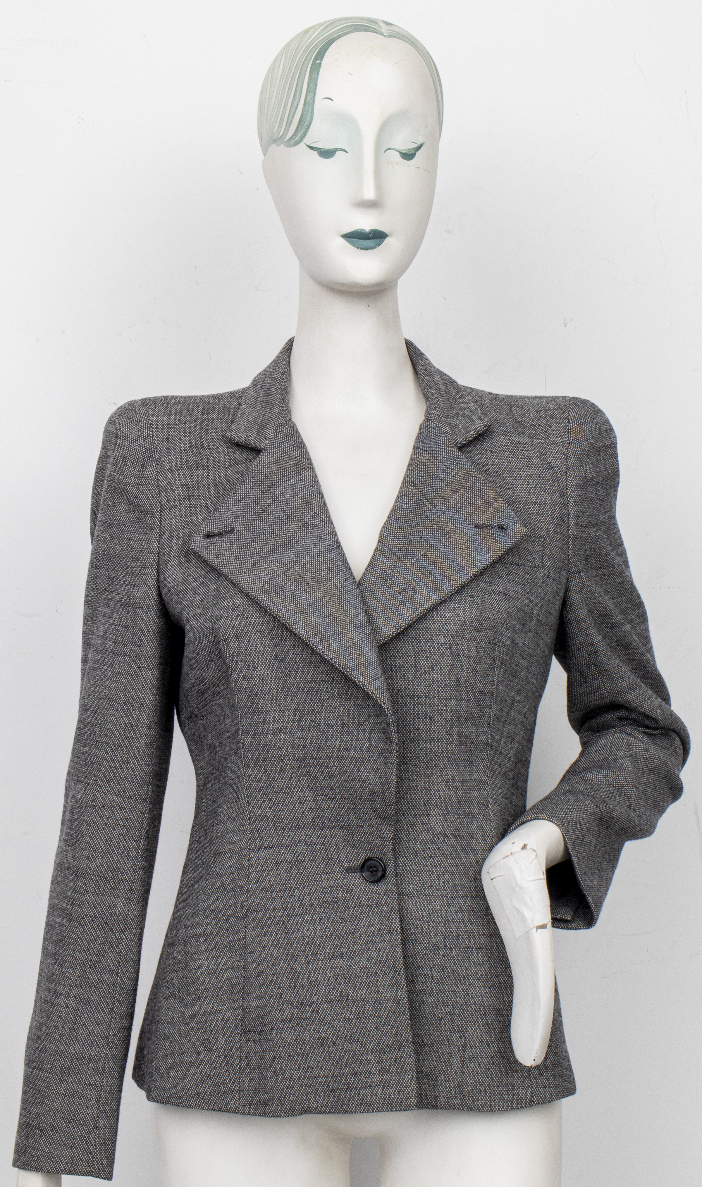 ALEXANDER MCQUEEN WOMEN'S WOOL