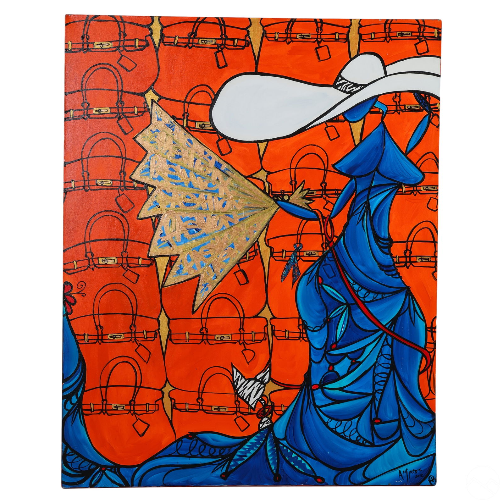 ALEXANDER MIJARES B.1985 POP ART