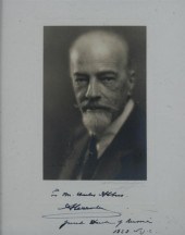 ALEXANDER MIKHAILOVICH. Signed