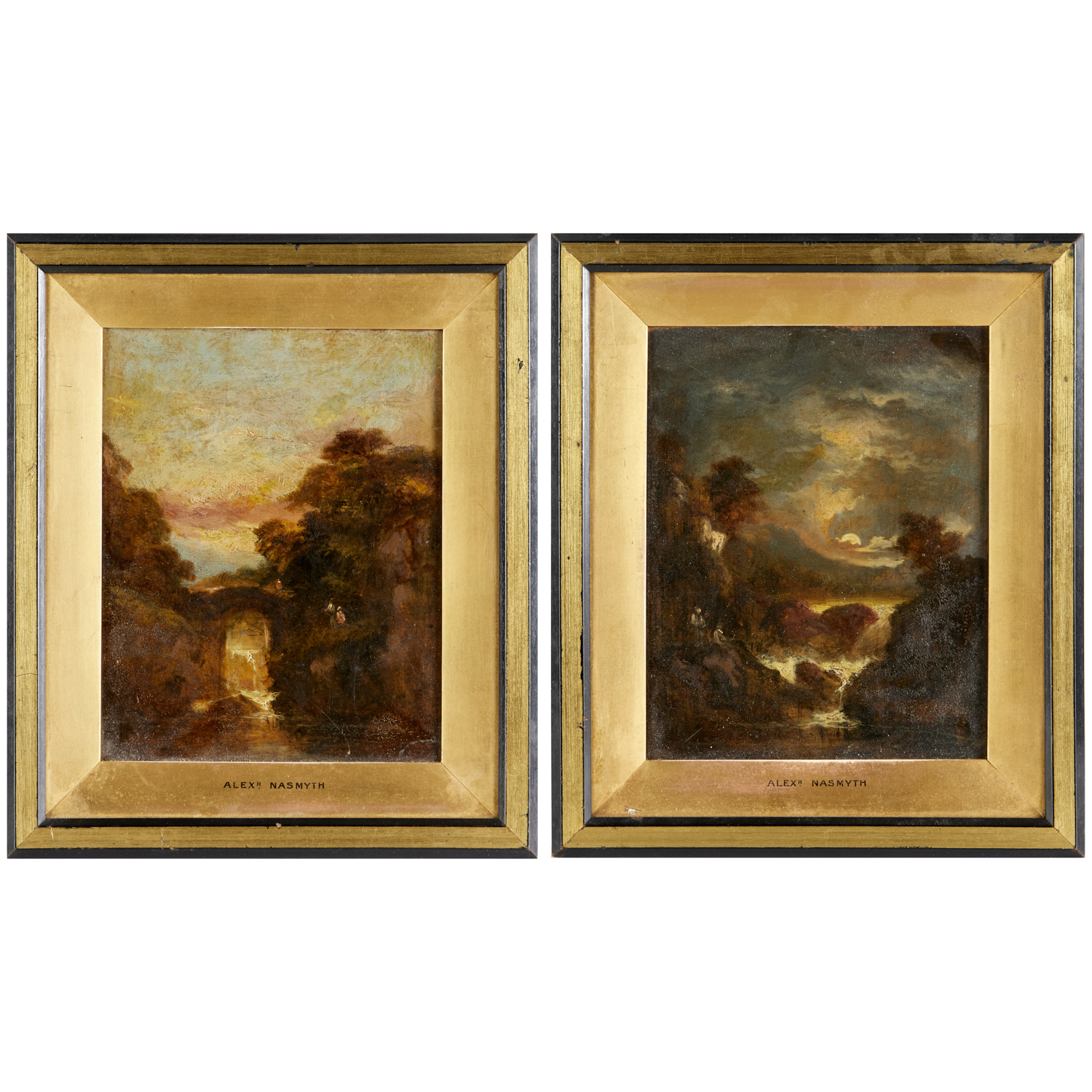 ALEXANDER NASMYTH (ATTRIB), PAIR