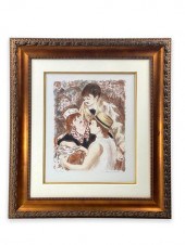 ALEXANDER RENOIR "THE BOATING