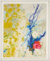 ALEXANDER ROSS ABSTRACT OIL PA