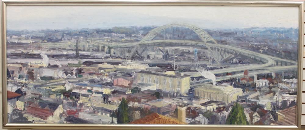 ALEXANDER RUDINSKY OIL ON