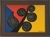 ALEXANDER (SANDY) CALDER (CONN