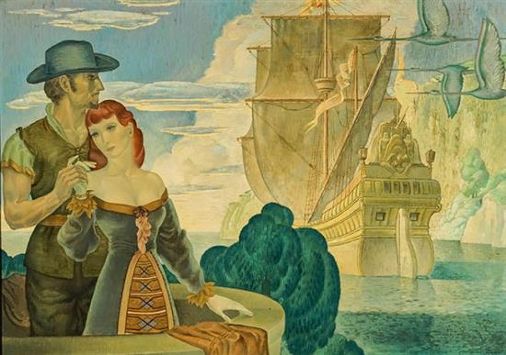 ALEXANDER SHARPE ROSS (AMERICAN