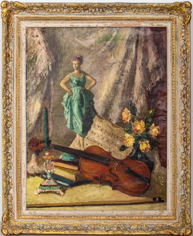 ALEXANDER SIDERIS "MUSE" MID