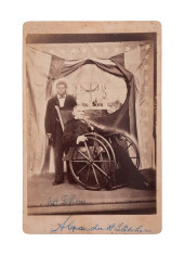 ALEXANDER STEPHENS AND SERVANT