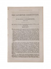 ALEXANDER STEPHENS, LECOMPTON