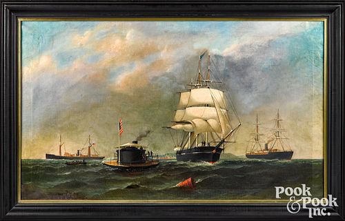 ALEXANDER STUART OIL ON CANVAS