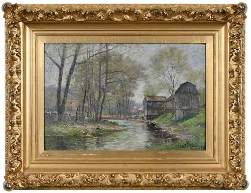 ALEXANDER T. VAN LAER(American,