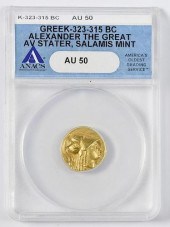 ALEXANDER THE GREAT AV STATER