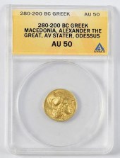 ALEXANDER THE GREAT AV STATER