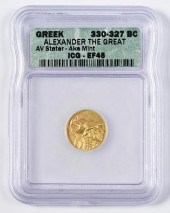 ALEXANDER THE GREAT AV STATER,