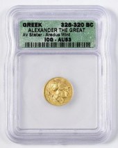 ALEXANDER THE GREAT AV STATER,