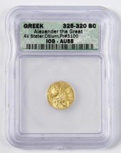 ALEXANDER THE GREAT AV STATER