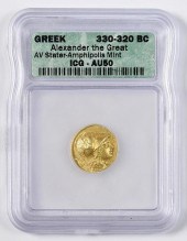 ALEXANDER THE GREAT AV STATER