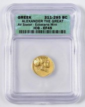 ALEXANDER THE GREAT AV STATER,