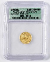 ALEXANDER THE GREAT AV STATER,