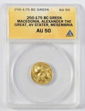 ALEXANDER THE GREAT AV STATER