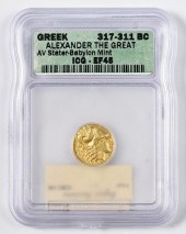ALEXANDER THE GREAT AV STATER