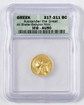 ALEXANDER THE GREAT AV STATER,