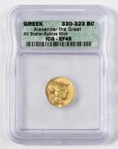 ALEXANDER THE GREAT AV STATER,
