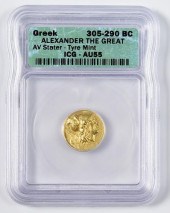 ALEXANDER THE GREAT AV STATER,