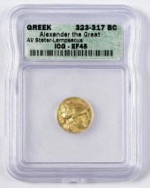 ALEXANDER THE GREAT AV STATER,