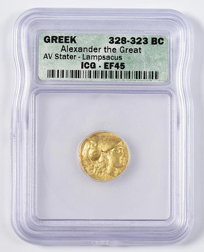 ALEXANDER THE GREAT AV STATER,