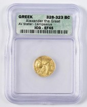 ALEXANDER THE GREAT AV STATER,