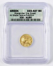 ALEXANDER THE GREAT AV STATER,