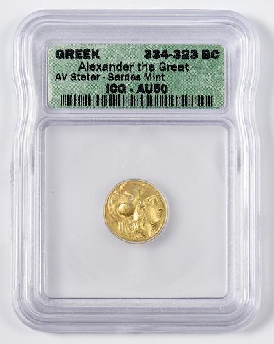 ALEXANDER THE GREAT AV STATER,