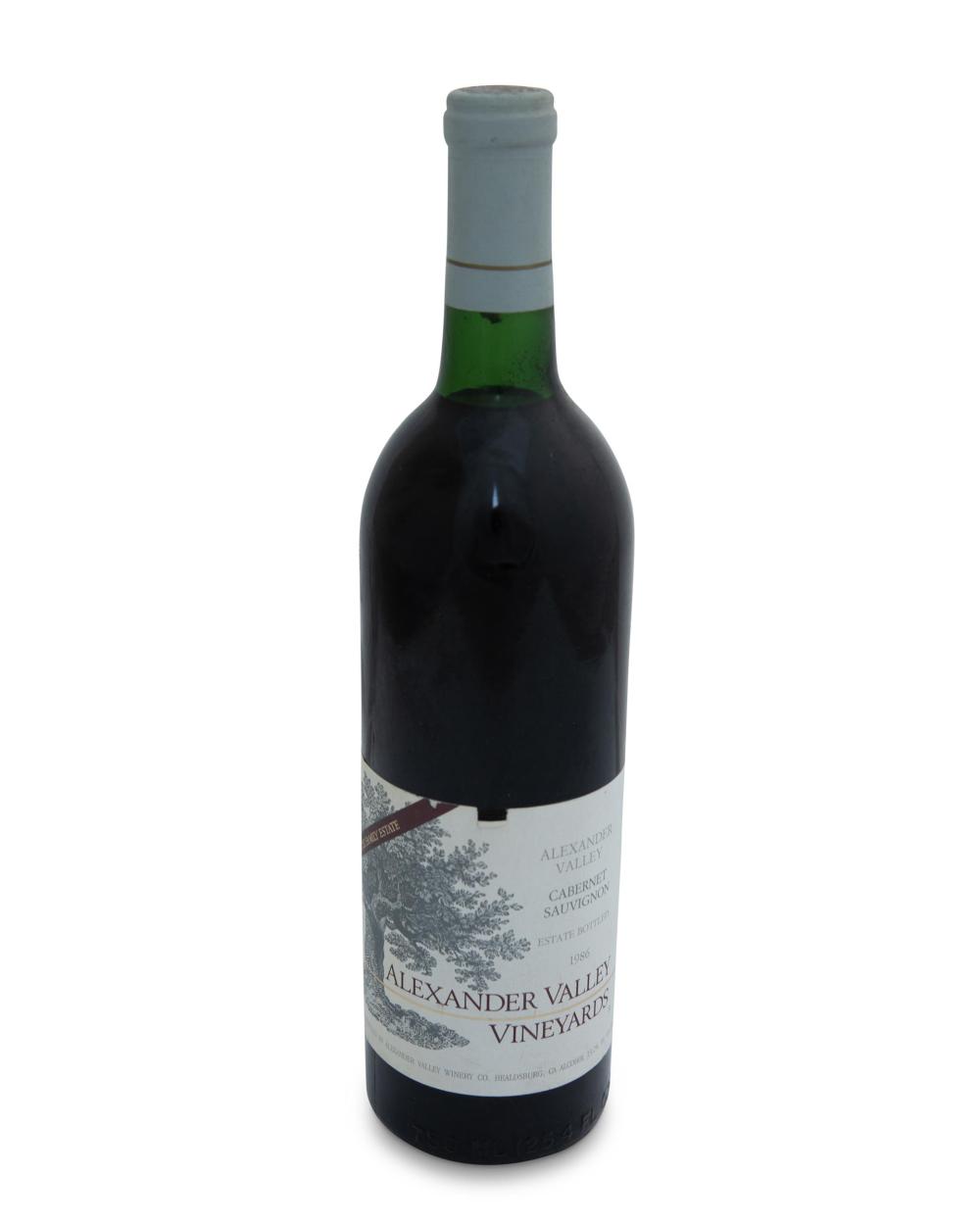 ALEXANDER VALLEY VINEYARDS CABERNET