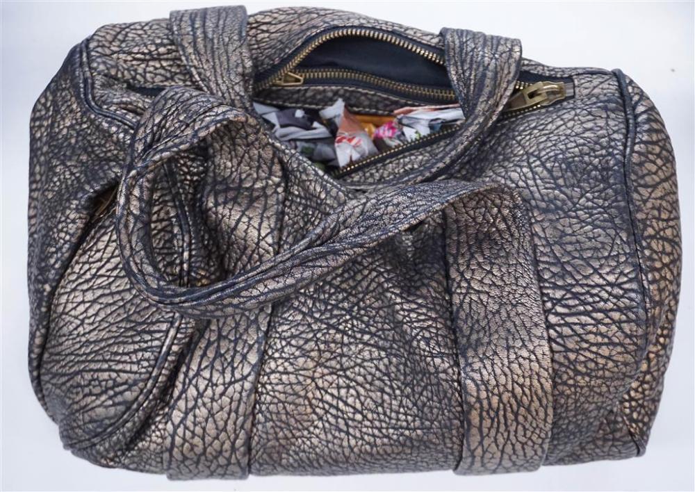 ALEXANDER WANG 'ROCCO' LEATHER BAG,