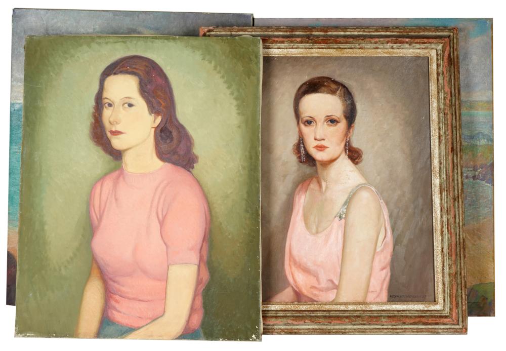 ALEXANDER WARSHAWSKY (1887 - 1945):
