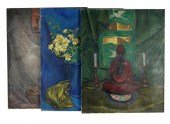 ALEXANDER WARSHAWSKY (1887 - 1