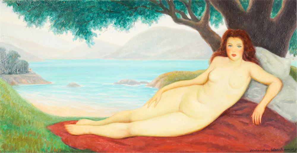 ALEXANDER WARSHAWSKY (1887 - 1945):