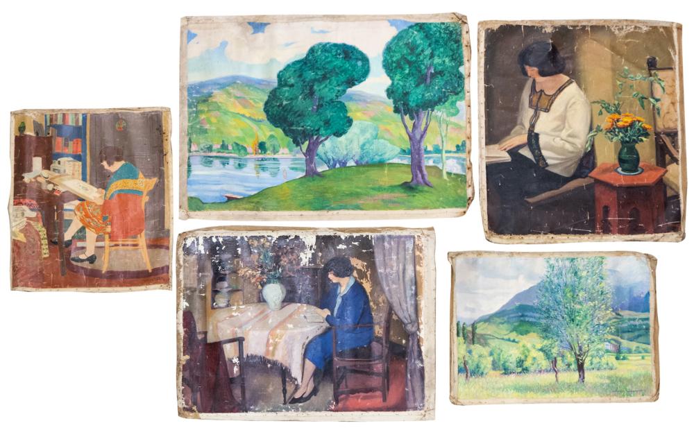ALEXANDER WARSHAWSKY (1887 - 1945);