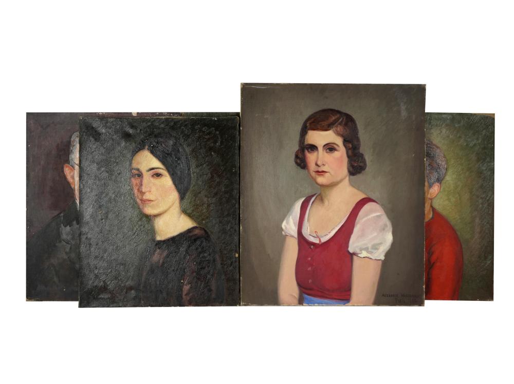 ALEXANDER WARSHAWSKY (1887 - 1945):