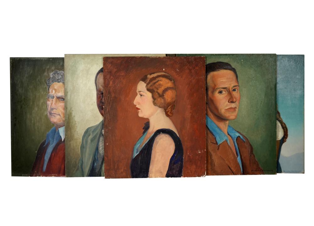 ALEXANDER WARSHAWSKY (1887 - 1945):