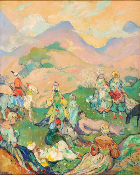 ALEXANDER WARSHAWSKY (1887-1945)